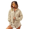 thumbnail image 3 of Garden Naked Vintage Washed Corduroy Jacket, 3 of 4