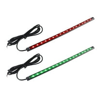 Marine Boat LED Navigation Lights 12V Kayak Fishing Boat Lights Green and Red