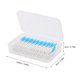 thumbnail image 2 of 160pcs palillo de dientes de doble punta Selecciones de dientes de silicona suave Hilo dental Cep Irfora  Palillo, 2 of 7