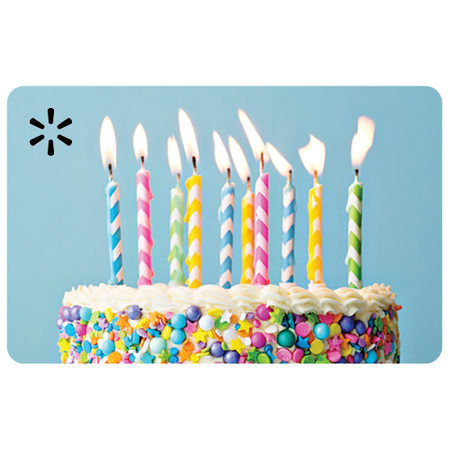 Lots of Sprinkles Walmart eGift Card