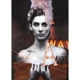 thumbnail image 3 of Design Fabrikken 11x14 Black Modern Framed Museum Art Print Titled - Angel, 3 of 5