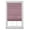 Burgundy, variant on 36 x 64 in. Cordless Buffalo Check Roman Window Shade, Taupe