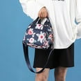 thumbnail image 2 of MUSOIE Shoulder Bags for Women Print Nylon Crossbody Bags Waterproof Messenger Purses and Handbags, 2 of 5