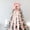 Rose Gold, variant on THE BRIVE Elegant Champagne Christmas Tree Topper – Glitter Satin Bow with Flowing Mesh Streamers, Festive Holiday Decor