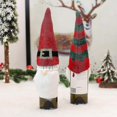 thumbnail image 2 of Funda para botella de Navidad, botella de vino tinto, champán, regalo de decoración navideña, 2 of 5