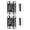 2 sets, variant on I2C MCP4725 12-Bit Distribution Board Module for Circuit Tuning and Project Testing