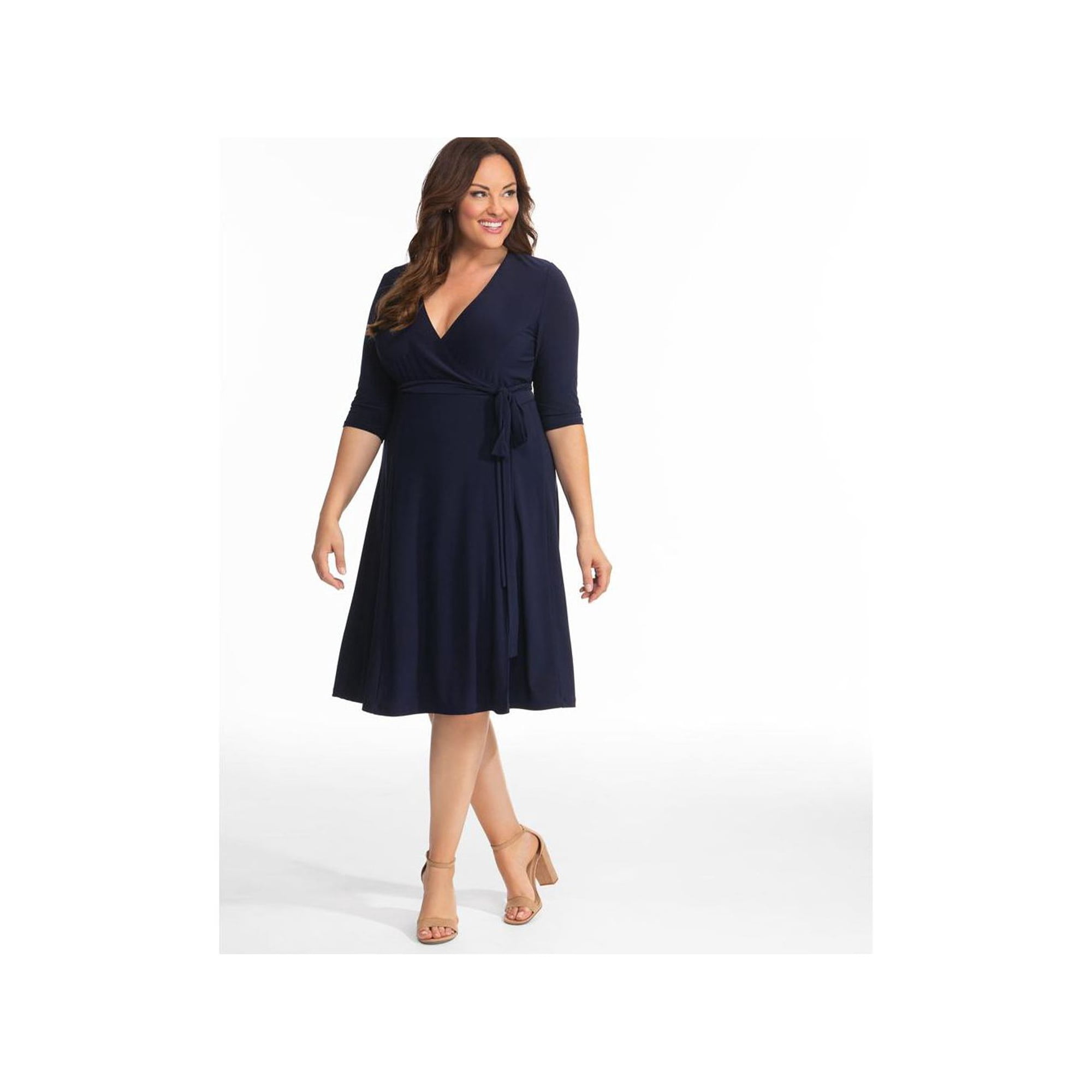 Below knee dresses for work hotsell