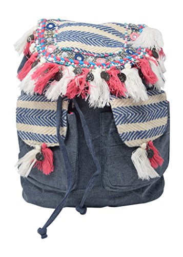 drawstring book bag