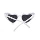 thumbnail image 5 of Womens Heart-shaped Sunglasses - Fashionable, Retro Glasses, 5 of 5