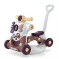 thumbnail image 3 of Children's Early Education Multifunctional Baby Walker Rocking Horse Scooter Toy Trolley Baby Toddler Stroller Baby Early Education Puzzle Baby Multifunctional Walker With Music Toys, 3 of 4