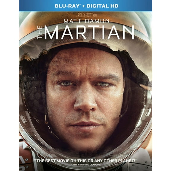 Pre-Owned The Martian (Blu Ray) (Good)