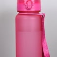 thumbnail image 4 of Botella de agua deportiva de 1000 ml, a prueba de fugas, para oficina, gimnasio y exteriores (roja)., 4 of 4