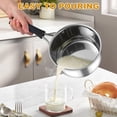 thumbnail image 2 of Walchoice 3 Quart Saucepan with Lid, 18/10 Stainless Steel Soup Pot for Home Kitchen, Transparent Lid & Dishwasher Safe, 2 of 8