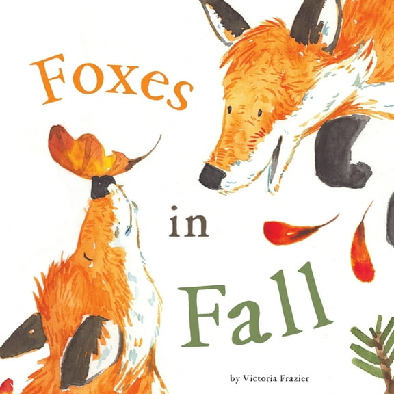 Foxes in Fall, (Paperback)