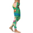 thumbnail image 2 of Family Guy Cartoon Yoga Pants Women High Waisted Tummy Control Non See-Through Elastic Running Workout Yoga Leggings Pants, 2 of 7