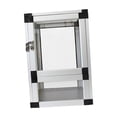 thumbnail image 1 of S SERENABLE Cage pour Reptiles Terrarium Réservoir pour Reptiles avec Porte avant Réservoir Enclos pour Animaux de Compagnie pour Argent, 1 of 9