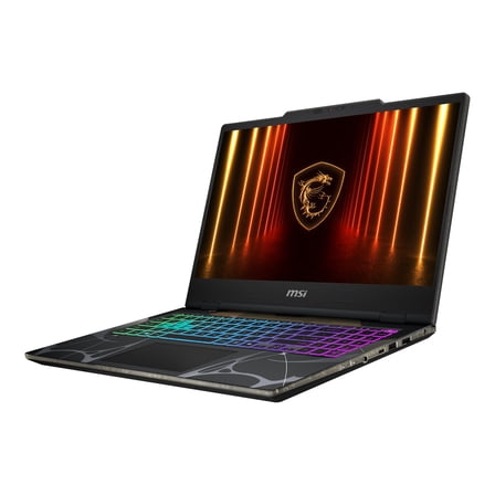 MSI Cyborg A15 AI B2HWGKG-096US - AMD Ryzen 9 - 270 / up to 5.2 GHz - Win 11 Home - NVIDIA GeForce RTX 5070 / AMD Radeon 780M - 32 GB RAM - 1 TB SSD NVMe - 15.6" 2560 x 1440 (QHD) @ 165 Hz - Gigabit Ethernet - Wi-Fi 6E, Bluetooth - translucent black