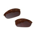 thumbnail image 2 of Vonxyz Bronze Brown Polarized Lenses Replacement for Oakley Half Jacket 2.0 OO9144 Sunglass, 2 of 5