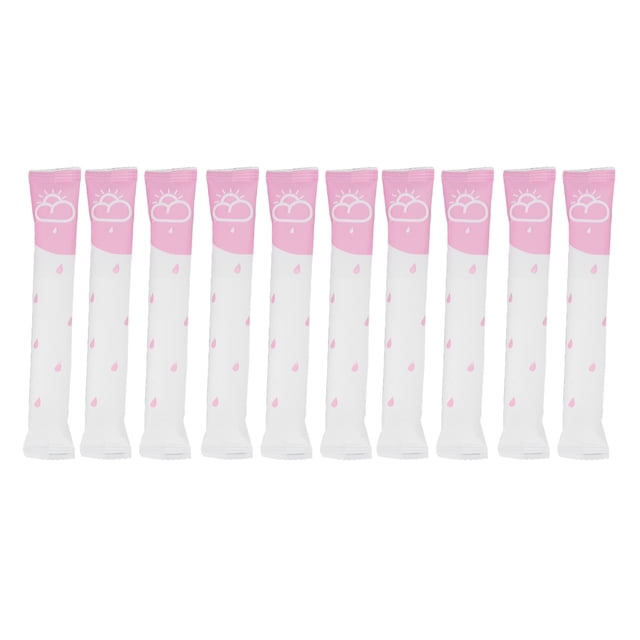Aplicador vaginal, 10 piezas Aplicador de suero vaginal Aplicador vaginal de algodón Aplicador vaginal desechable Respuesta rápida
