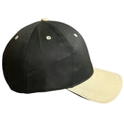 6 Panel Solid Plain Cotton Adjustable Velcro Unisex Light Weight Baseball trucker Cap Hat One Size Fits Most.