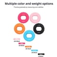 thumbnail image 4 of Silicone Hand Grip, Silicone Gripping Ring Grip Strength Trainer, 4 of 8