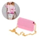 thumbnail image 4 of Bolsa para muñecas a escala 1:6, ropa para muñecas, decoración de muñecas, mini mochila. Rosa, 4 of 7