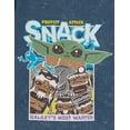 thumbnail image 3 of Star Wars The Mandalorian Grogu French Terry T-Shirt and Shorts Outfit Set Toddler to Big Kid, 3 of 5
