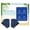 L, variant on 1 Pair Unisex Swimming Hand Fins Flippers Finger Webbed Gloves Paddle Water Sports Swimming Training Practice Gloves