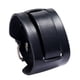thumbnail image 1 of Pulsera de cuero PU Yuyangstore brazalete ancho ajustable para hombres y mujeres negro, 1 of 7