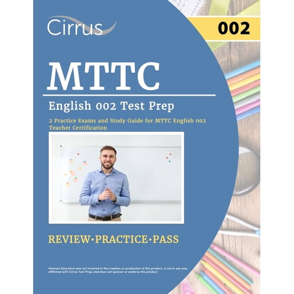 MTTC English 002 Test Prep: 2 Practice Exams and Study Guide for MTTC English 002 Teacher Certification, (Paperback)