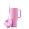 thumbnail image 4 of Ello Ultra Clean 40 oz Stainless Steel Tumbler with Handle, Pink, 4 of 6