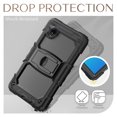thumbnail image 7 of FJLBDE Case for Xiaomi Redmi Pad SE 8.7 inch 2024, Rugged Shockproof Tablet Cases Cover with Kickstand Shoulder Strap, Blue, 7 of 7