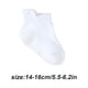 thumbnail image 5 of Guardurnaity 6 piezas de medias para niños, calcetines tobilleros transpirables antideslizantes con buena elasticidad, estilo Simple, buena artesanía, ropa Medias blanco 14-16 Guardurnaity AP009062-31B, 5 of 6