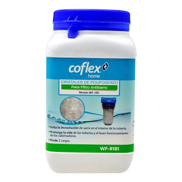 cristales para filtro antisarro para 2 cargas coflex