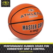 Athletic Works Size 7 Master Grip Basketball for Players 12 Years and Up