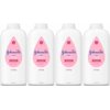 Johnson's Baby Powder, 22 Ounce (Pack of 4)