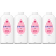 Johnson's Baby Powder, 22 Ounce (Pack of 4)