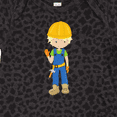 thumbnail image 4 of Inktastic Construction Worker, Blond Hair, Cute Boy, Hammer Boys Baby Bodysuit, 4 of 5