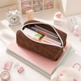 thumbnail image 4 of Colorful Pencil Pouch Makeup Brush Bags For Children Teenagers Home Office Orginazer, 4 of 7