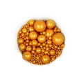 thumbnail image 6 of Gold Edible Pearls Sugar Sprinkles 4.58 oz, Gold Pearls For Cake Decorating, Gold Sprinkles Edible, Gold Sprinkles For Cupcakes, 6 of 8