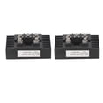 thumbnail image 2 of 3 Phase Bridge Rectifier Module, 1600V Black Appearance 2PCS Heatsink Bridge Rectifier  for Battery, 2 of 7