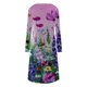 thumbnail image 5 of Vestidos Para Mujer Maxi Vestido Moda Estampado Manga Larga Cuello Redondo Vestido Tipo Jersey Odeerbi ODB134133, 5 of 5