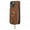 Brown, variant on Feishell for iPhone 15 Wallet Case, Zipper Purse with 360 Rotatable Ring Kickstand, Premium PU Leather Shockproof Magnetic Buckle Credit Card Slots Holder Phone Case for Women Men,Blue