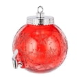 thumbnail image 1 of Dispensador Holiday Time de Vidrio en Forma de Esfera de Navidad para Bebidas Frías de 5.6 Litros, 1 of 4