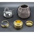 thumbnail image 2 of Estufa de alcohol Famgee Outdoor Mini portátil para acampar, color gris, 2 of 6