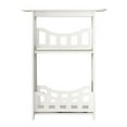 thumbnail image 2 of Cqxid Rack Under $30 Bed Side Table Side Table With Storage Rectangular Small End Table 12.6x8.7x15.8in Night Stand Modern Side Tables For Bedside Living Room Bathroom Night Stand, 2 of 9