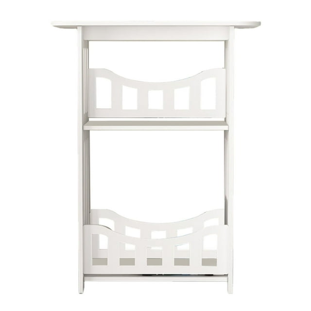 DJN Clearance Sale Rack Bed Side Table Side Table With Storage Rectangular Small End Table 12.6x8.7x15.8in Night Stand Modern Side Tables For Bedside Living Room Bathroom Night Stand Wood B One Size
