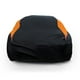 thumbnail image 1 of Funda de coche Mornyray impermeable para todo tipo de clima para sedán de 194 a 206 pulgadas, 1 of 8