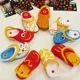 thumbnail image 4 of Llavero con forma de zapato con agujeros (10 estilos), ideal como mochila escolar, para niños, coleccionable, regalo de Navidad., 4 of 6