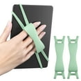 thumbnail image 7 of Ergonomic Silicone Hand Strap Holder for Kindle & Tablets | One-Hand Reading Grip for Kindle Paperwhite, Oasis, Kobo, E-Book Readers, Mini Tablets & Phones, Green, Camera Straps, 7 of 7